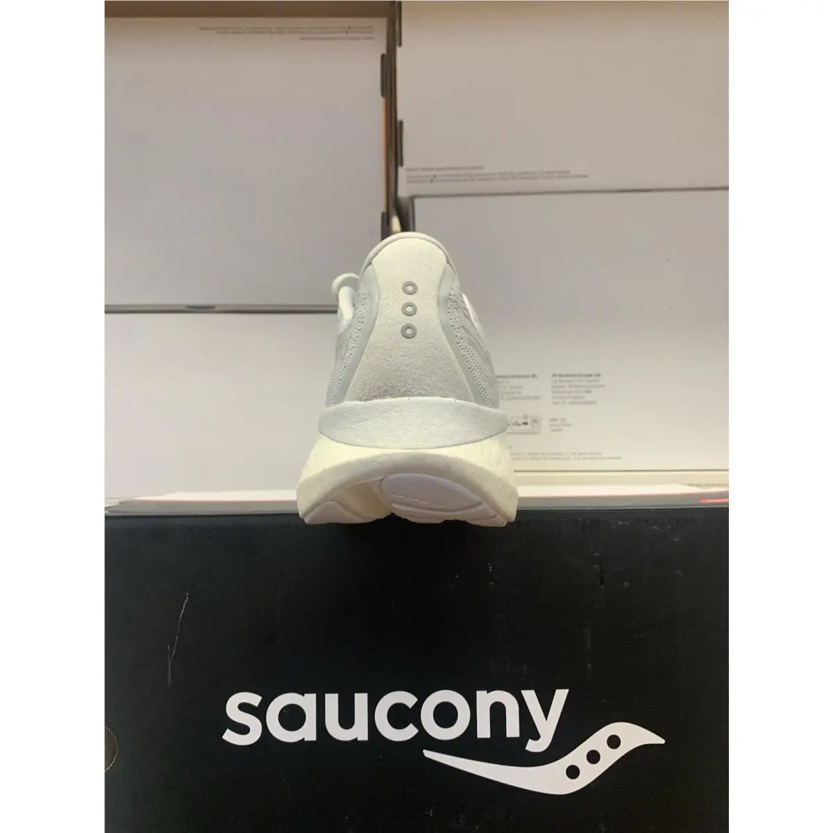 Saucony shoes - Saucony Ride 18 - Ride - S11000-103 - Gray 0