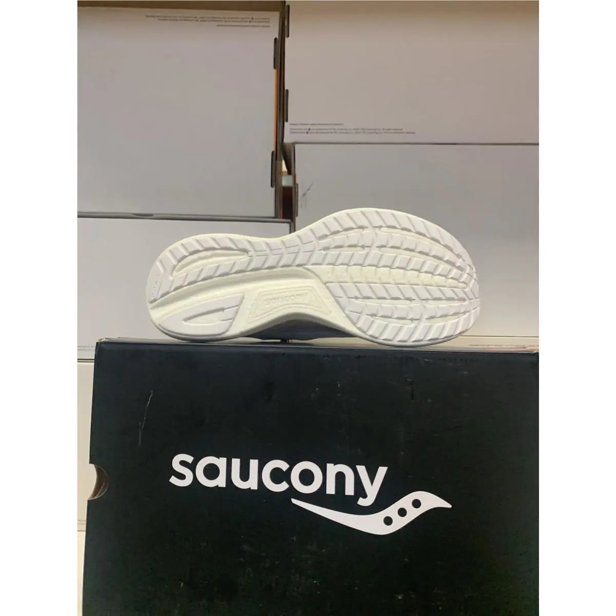 Saucony shoes - Saucony Ride 18 - Ride - S11000-103 - Gray 1