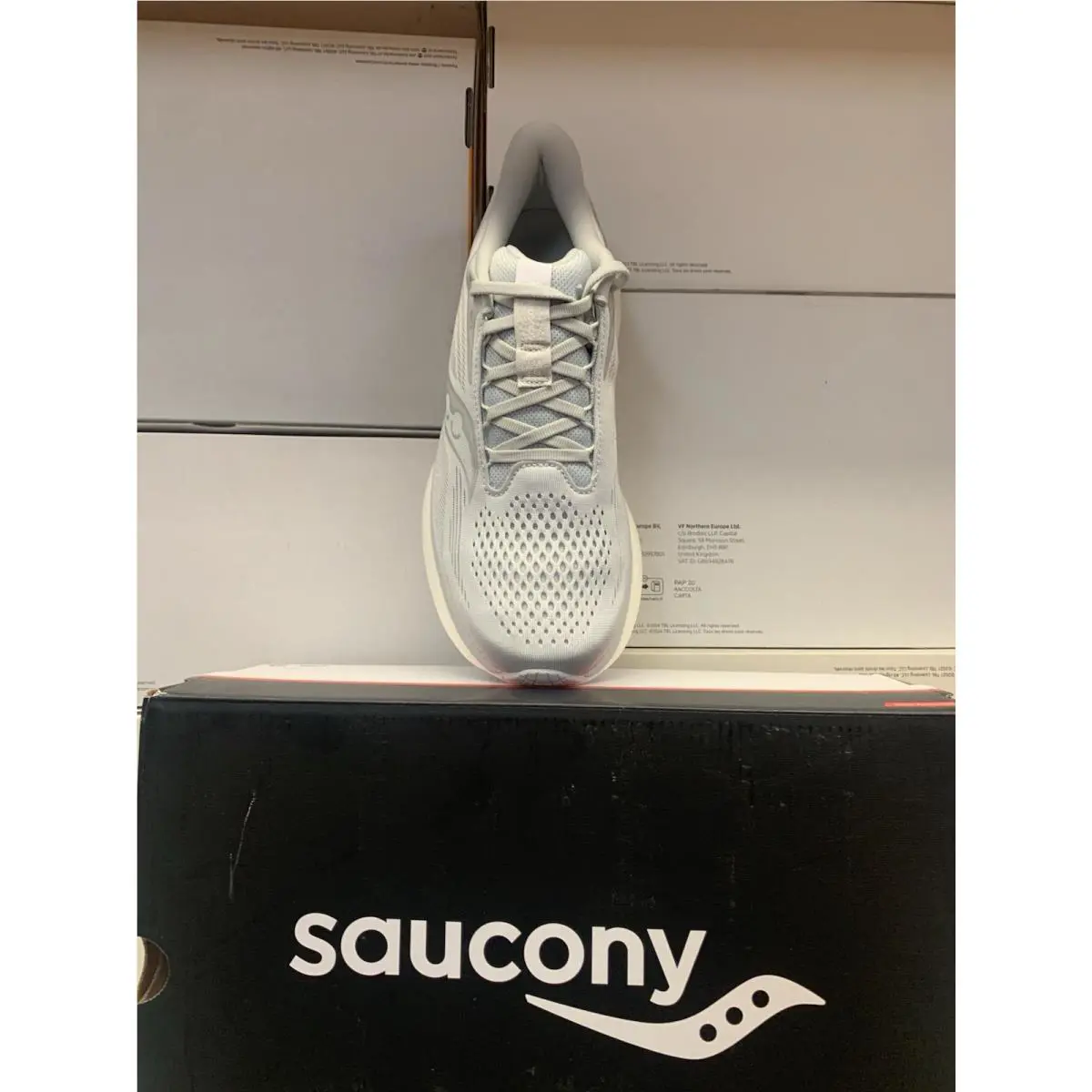 Saucony shoes - Saucony Ride 18 - Ride - S11000-103 - Gray 2