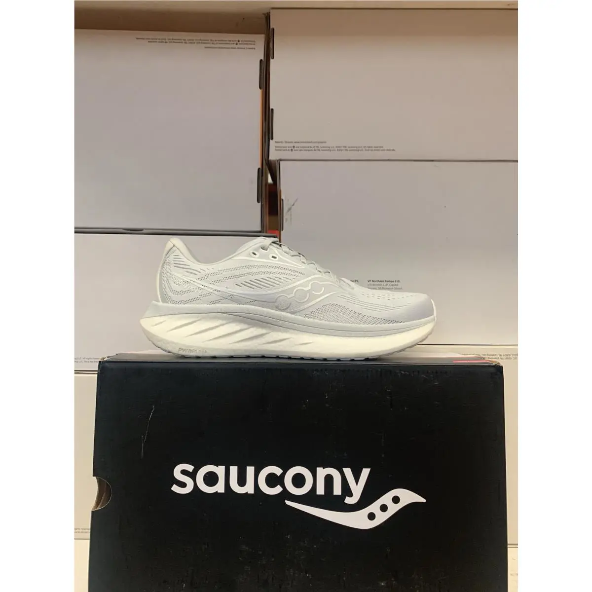 Saucony shoes - Saucony Ride 18 - Ride - S11000-103 - Gray 8