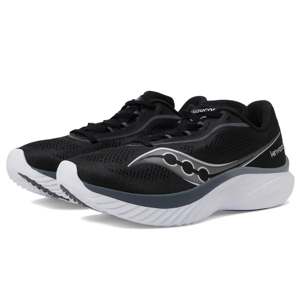Saucony shoes - Black/White 5