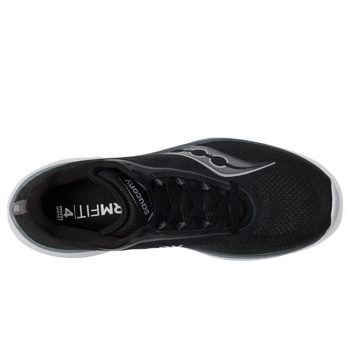 Saucony shoes - Black/White 6
