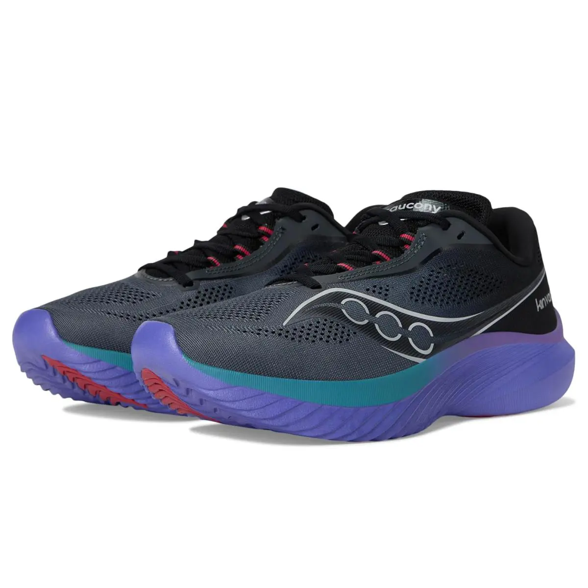 Saucony shoes - Black/White 18