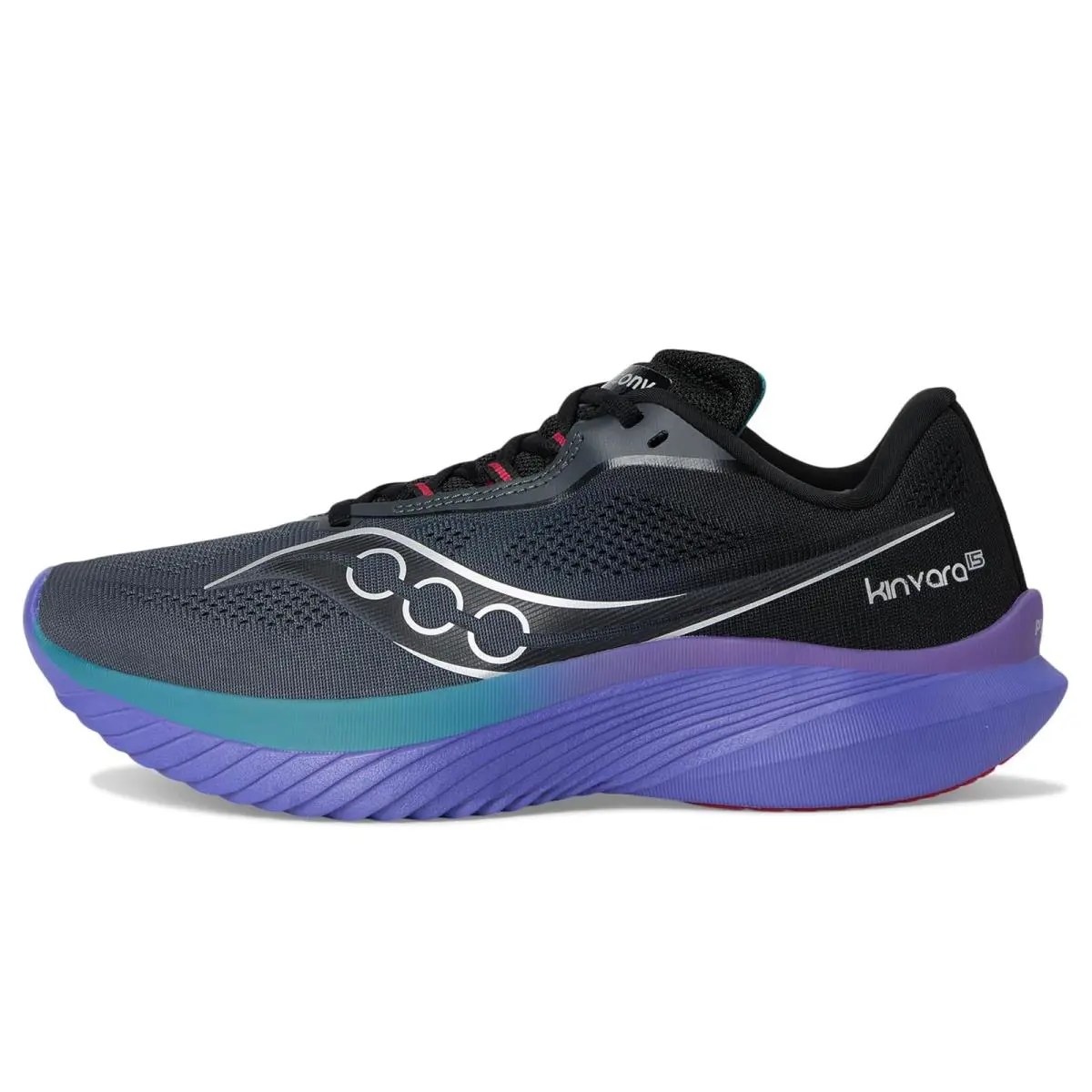 Saucony shoes - Black/White 21