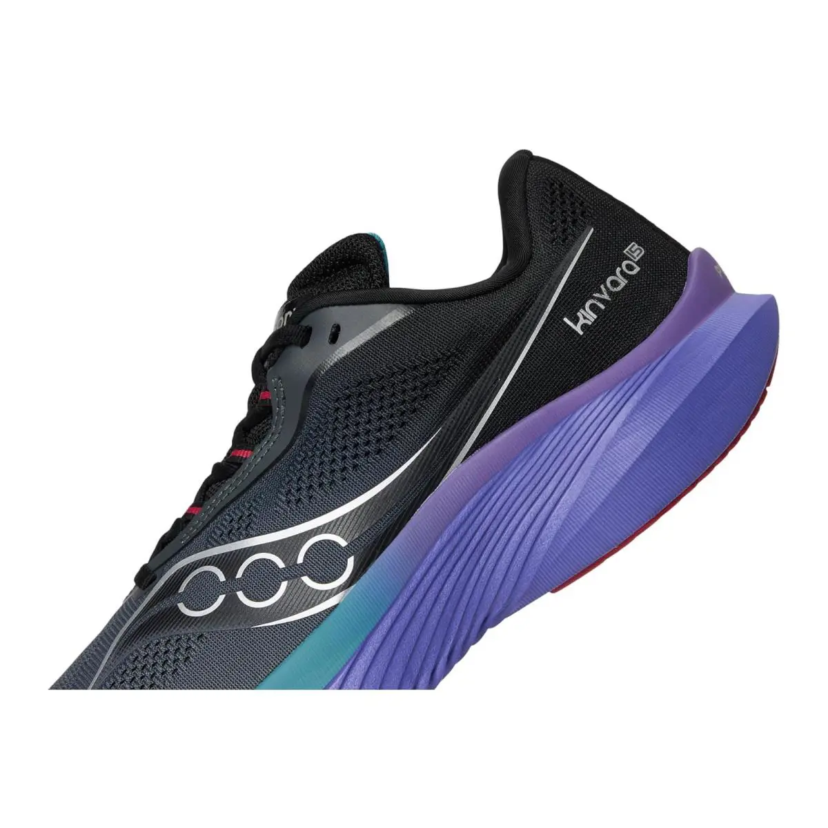 Saucony shoes - Black/White 23