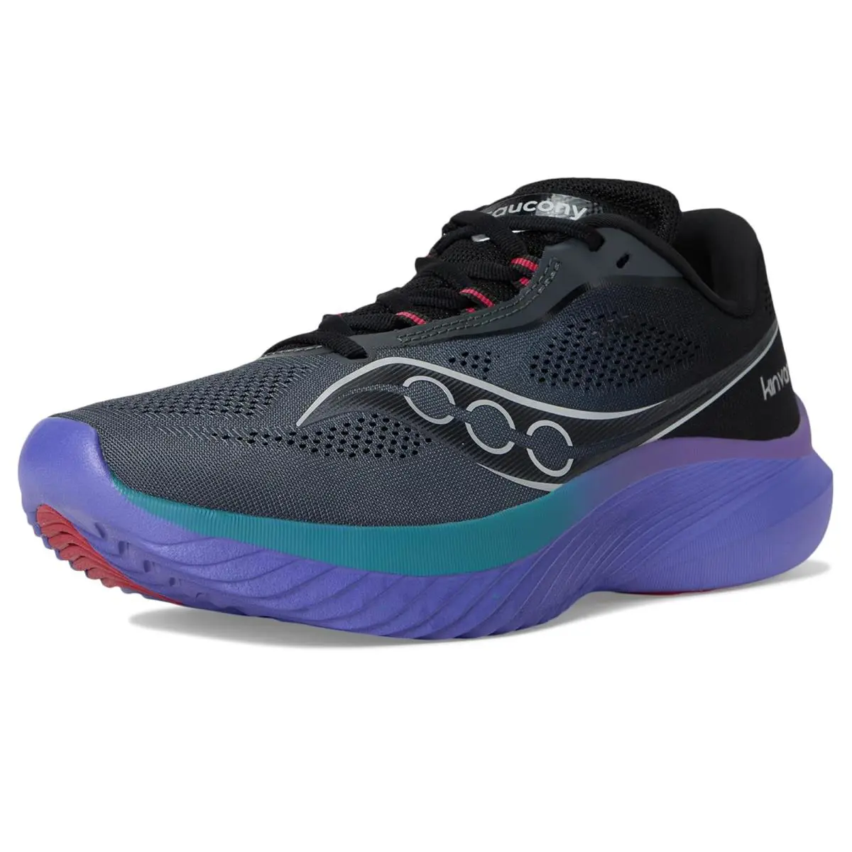Saucony shoes - Black/White 24