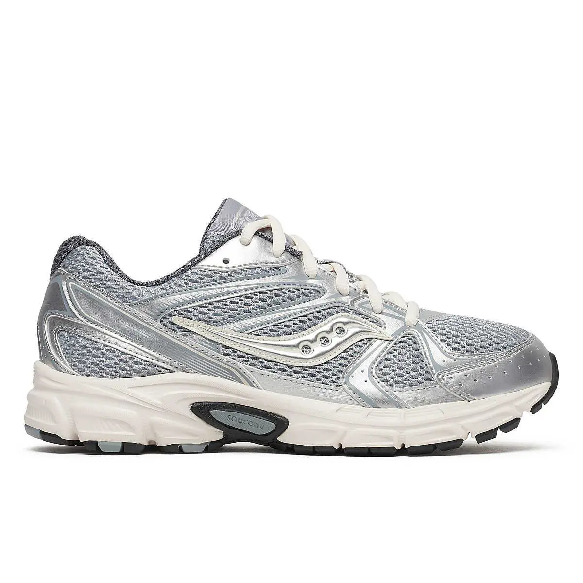 Saucony shoes - Saucony Grid Ride Millennium S60812-8 - S60812-8 - Silver 0