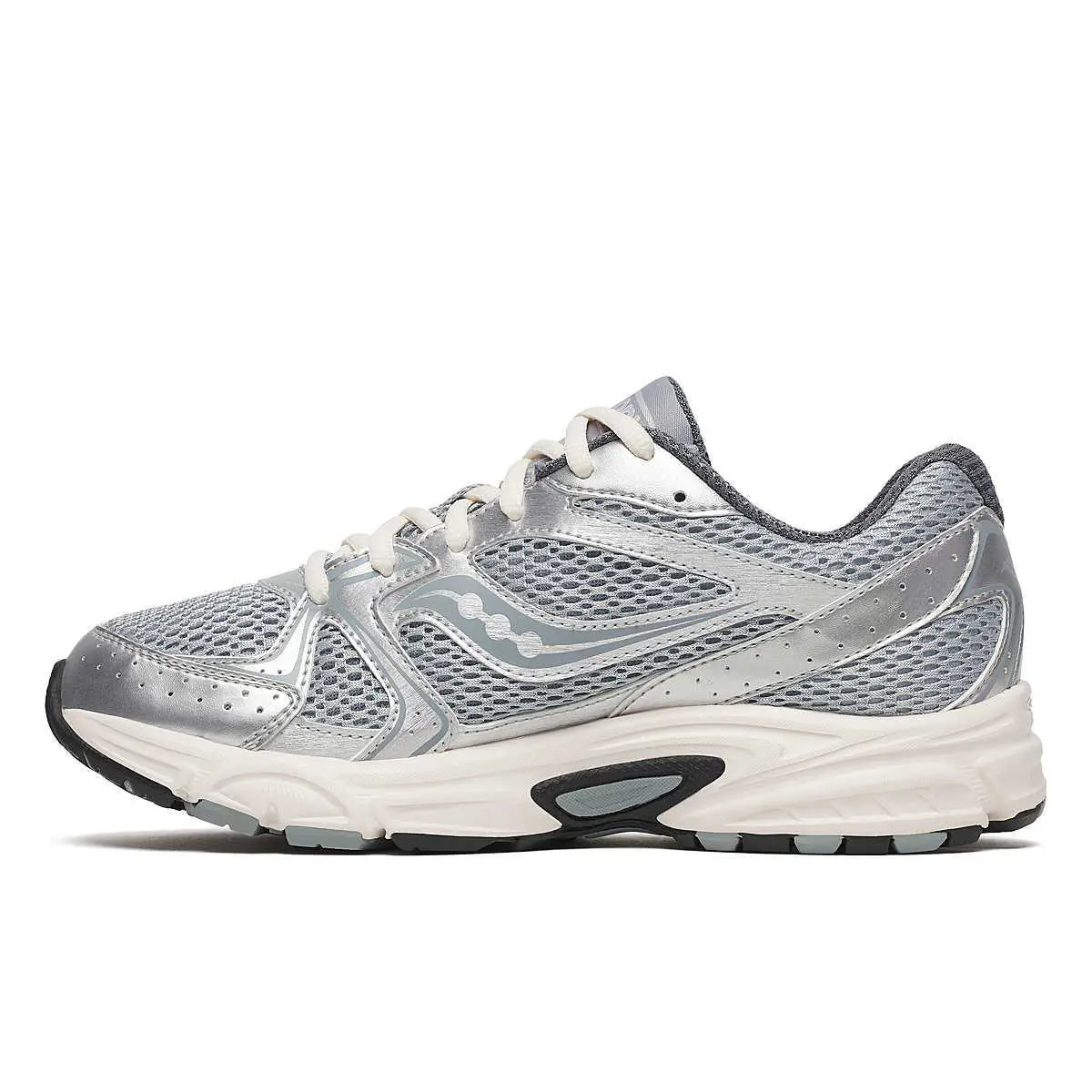 Saucony shoes - Saucony Grid Ride Millennium S60812-8 - S60812-8 - Silver 1
