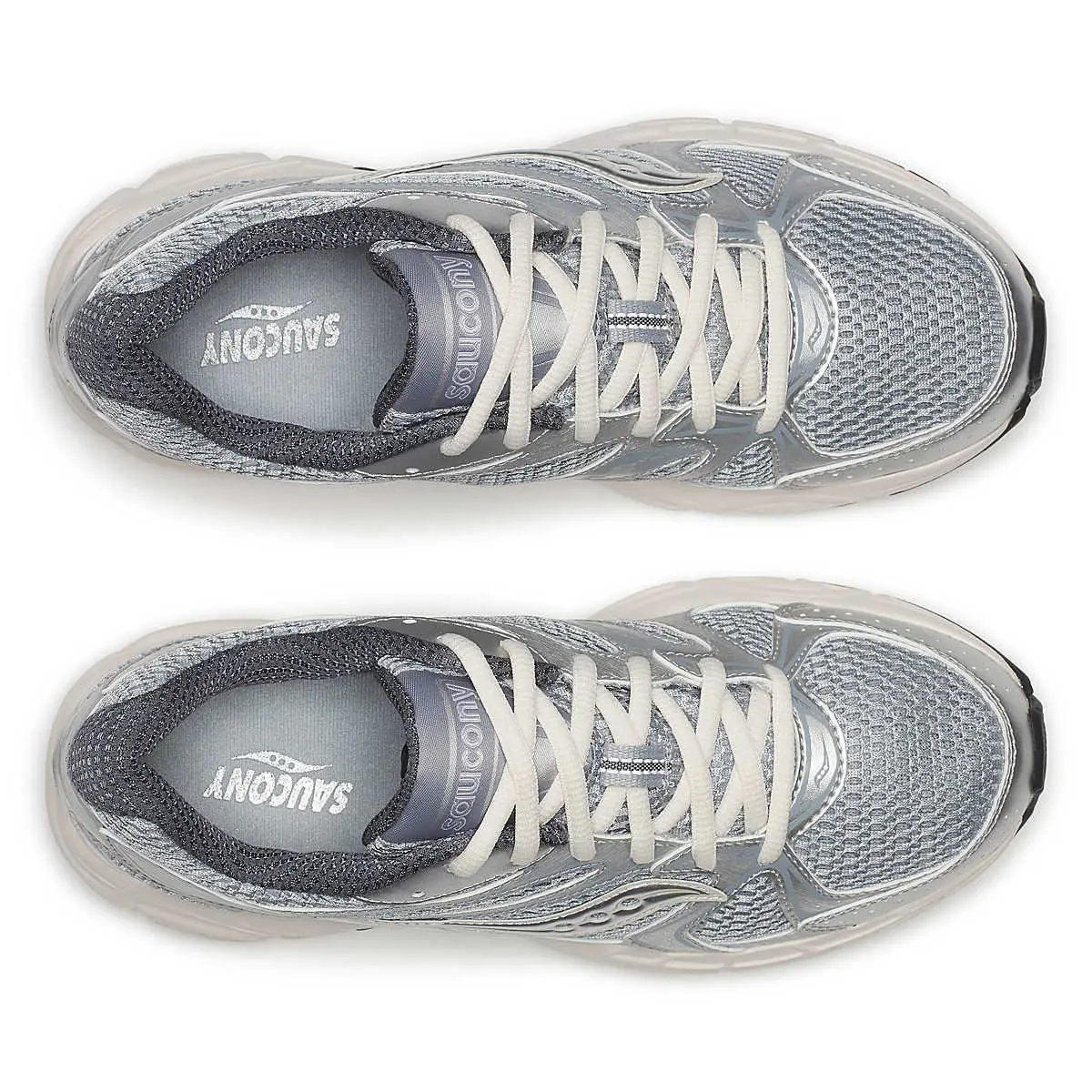 Saucony shoes - Saucony Grid Ride Millennium S60812-8 - S60812-8 - Silver 26