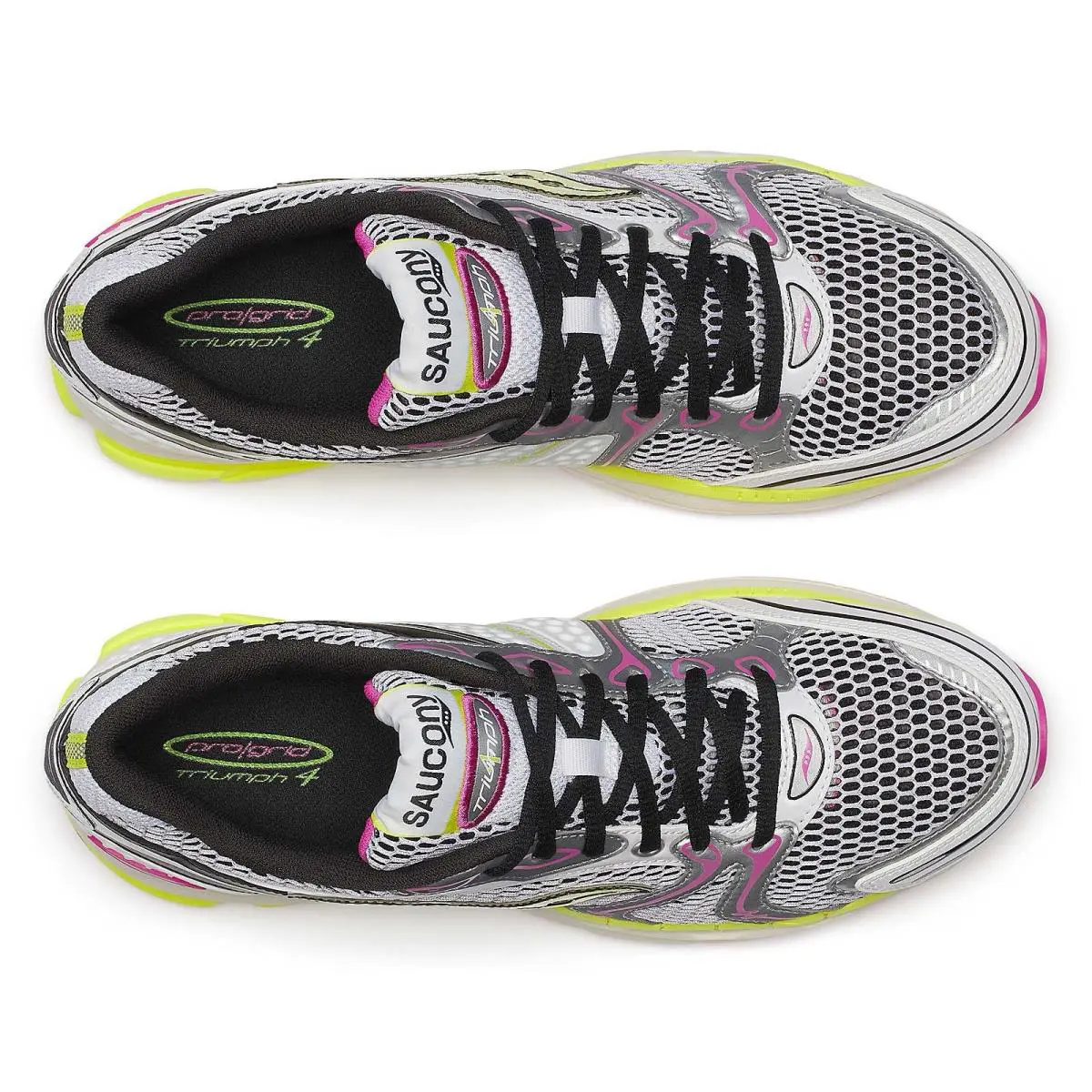 Saucony shoes - Saucony ProGrid Triumph 4 - ProGrid Triumph - S70704-9 - White 2