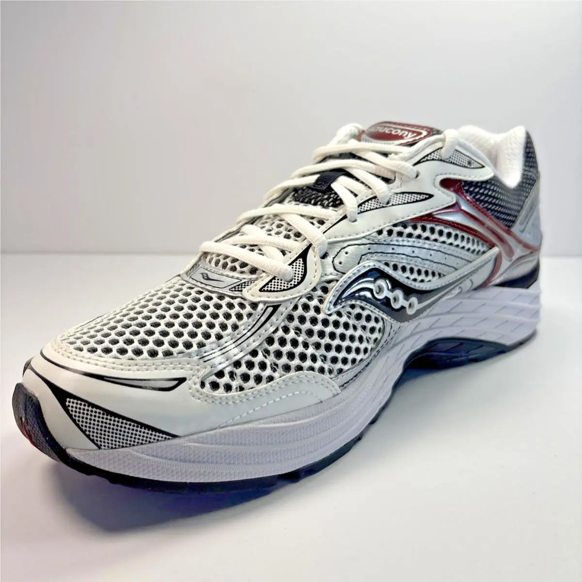Saucony shoes - Saucony Progrid Omni 9 - Progrid Omni - S70739-1 - Red 0
