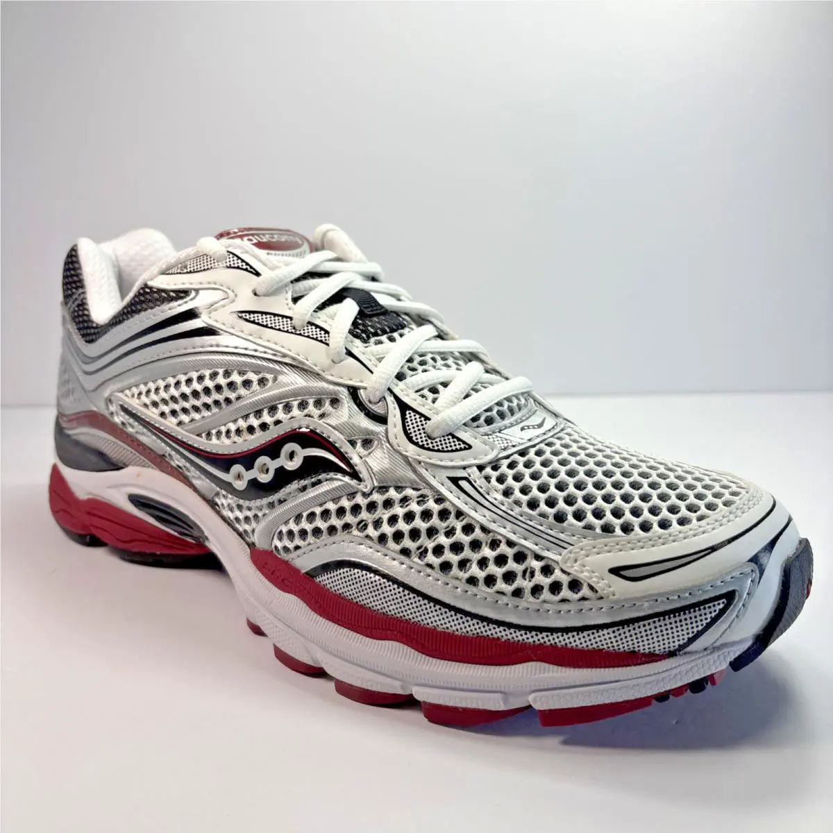 Saucony shoes - Saucony Progrid Omni 9 - Progrid Omni - S70739-1 - Red 1