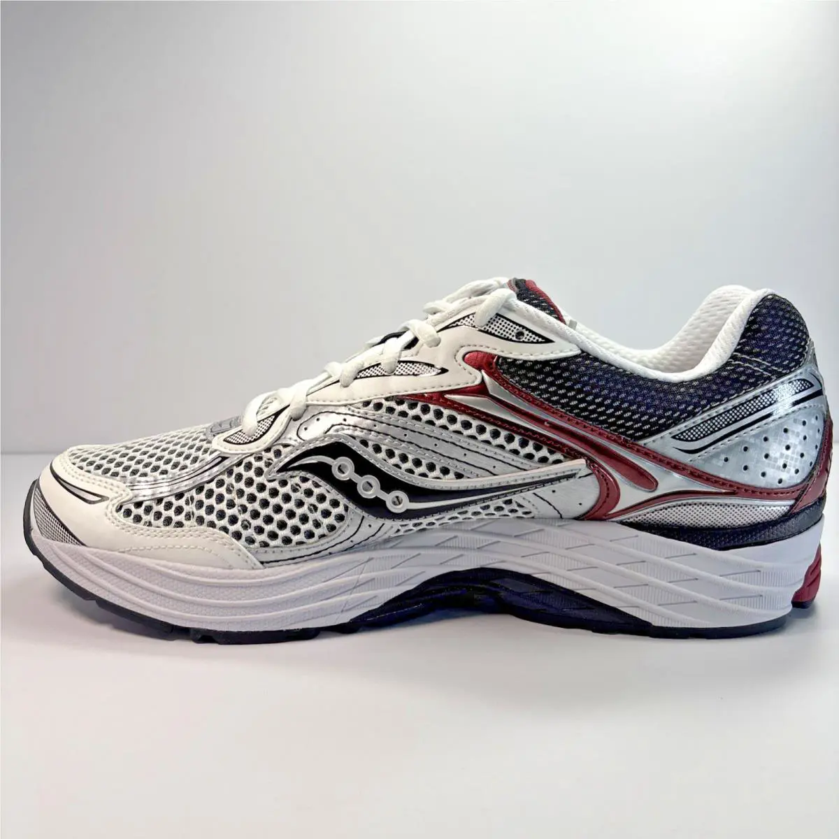 Saucony shoes - Saucony Progrid Omni 9 - Progrid Omni - S70739-1 - Red 3