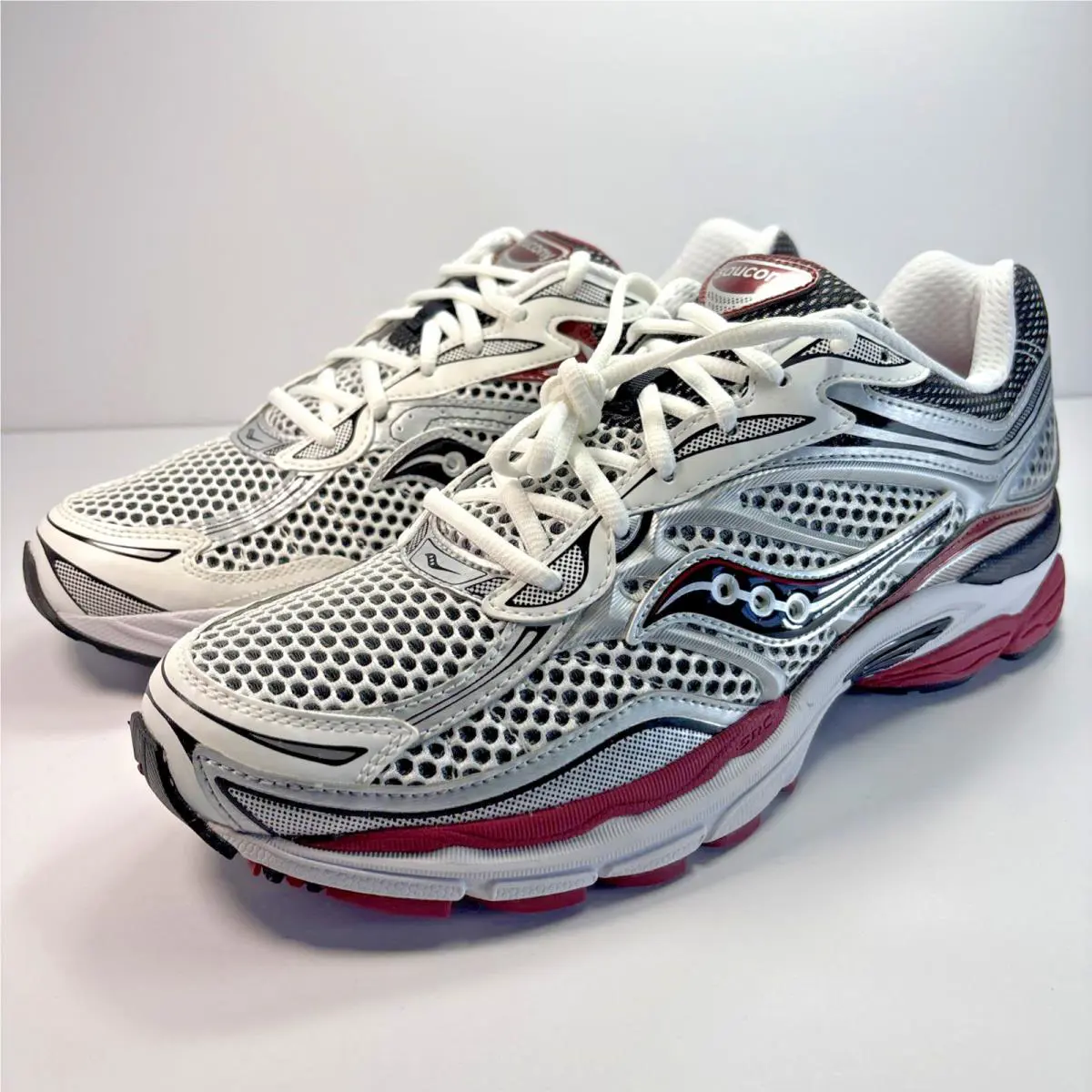 Saucony shoes - Saucony Progrid Omni 9 - Progrid Omni - S70739-1 - Red 5