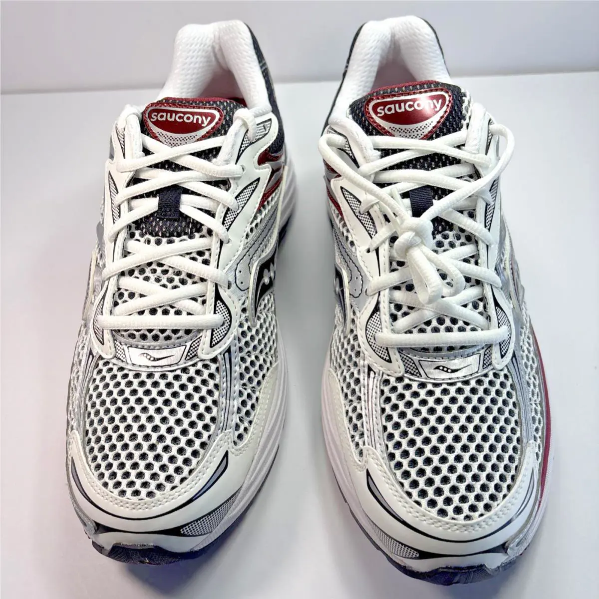 Saucony shoes - Saucony Progrid Omni 9 - Progrid Omni - S70739-1 - Red 6