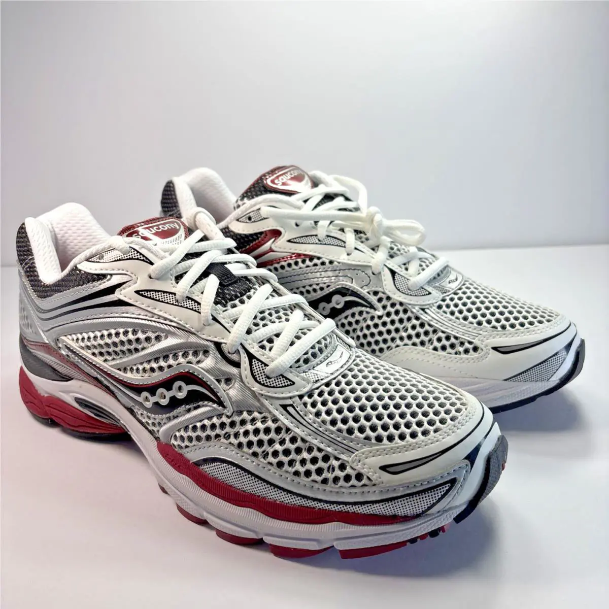 Saucony shoes - Saucony Progrid Omni 9 - Progrid Omni - S70739-1 - Red 7