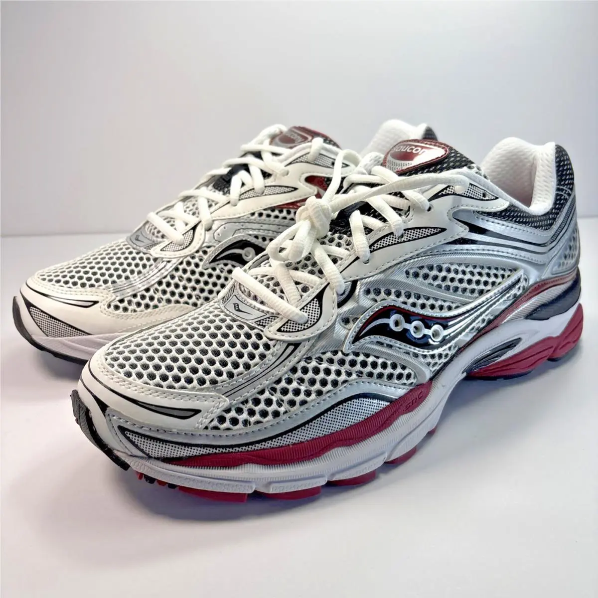 Saucony shoes - Saucony Progrid Omni 9 - Progrid Omni - S70739-1 - Red 14