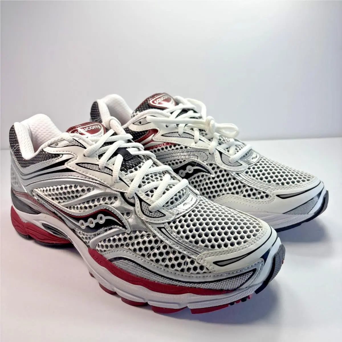 Saucony shoes - Saucony Progrid Omni 9 - Progrid Omni - S70739-1 - Red 16