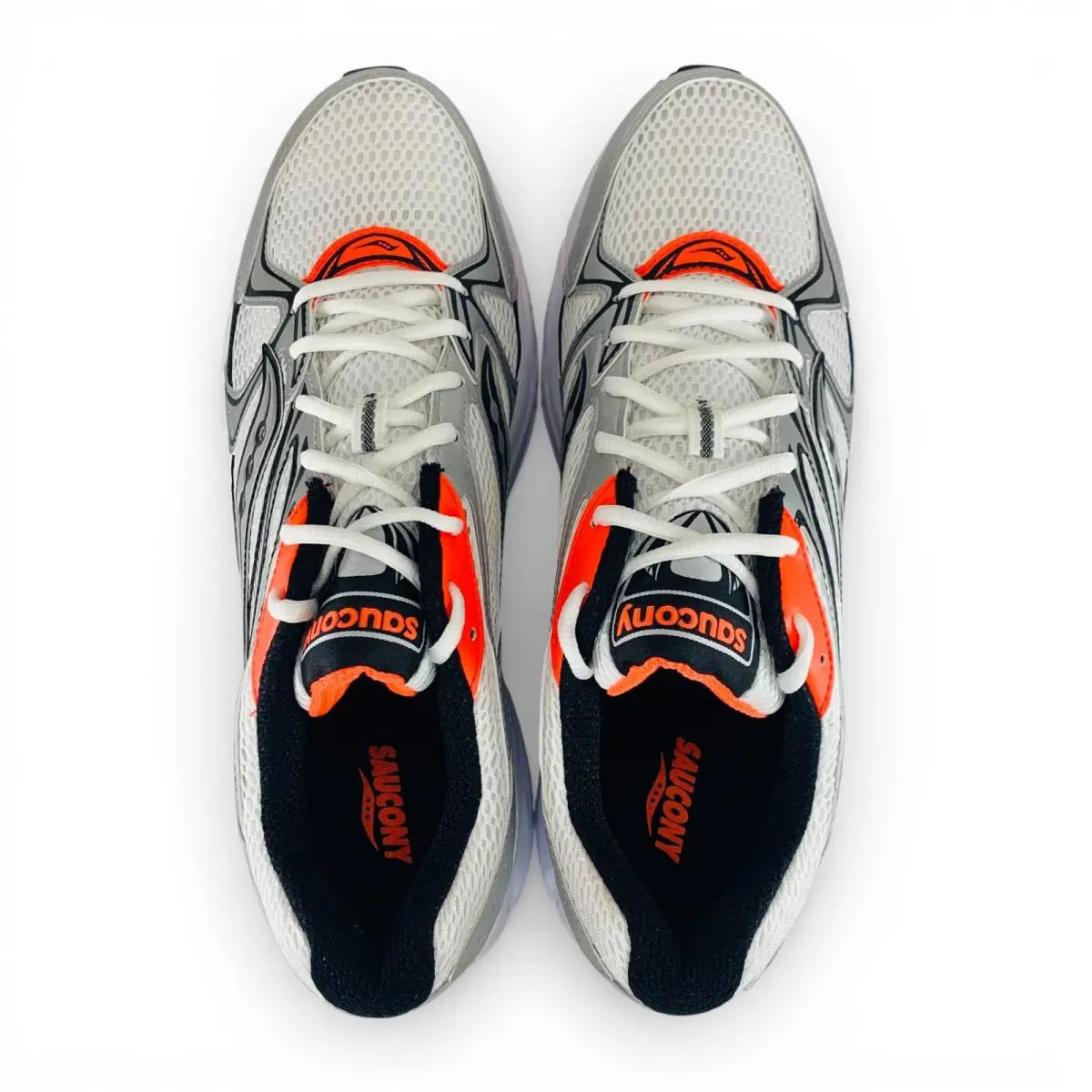 Saucony shoes - Saucony Ride Millennium - Ride Millennium - S70812-22 - White 5