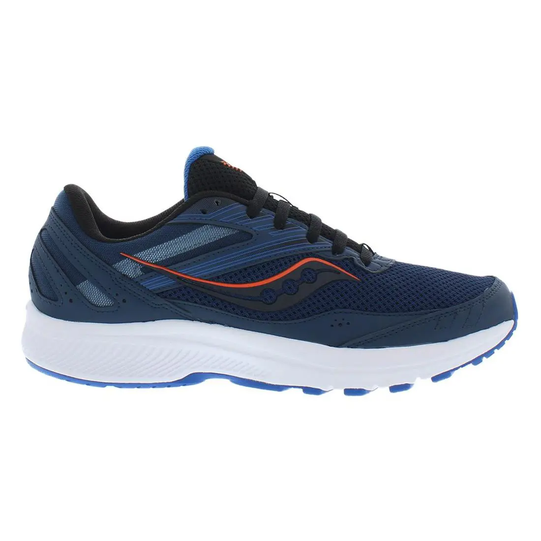 Saucony Cohesion 15 Mens Shoes Size 12 Color: Navy/black - Navy/Black