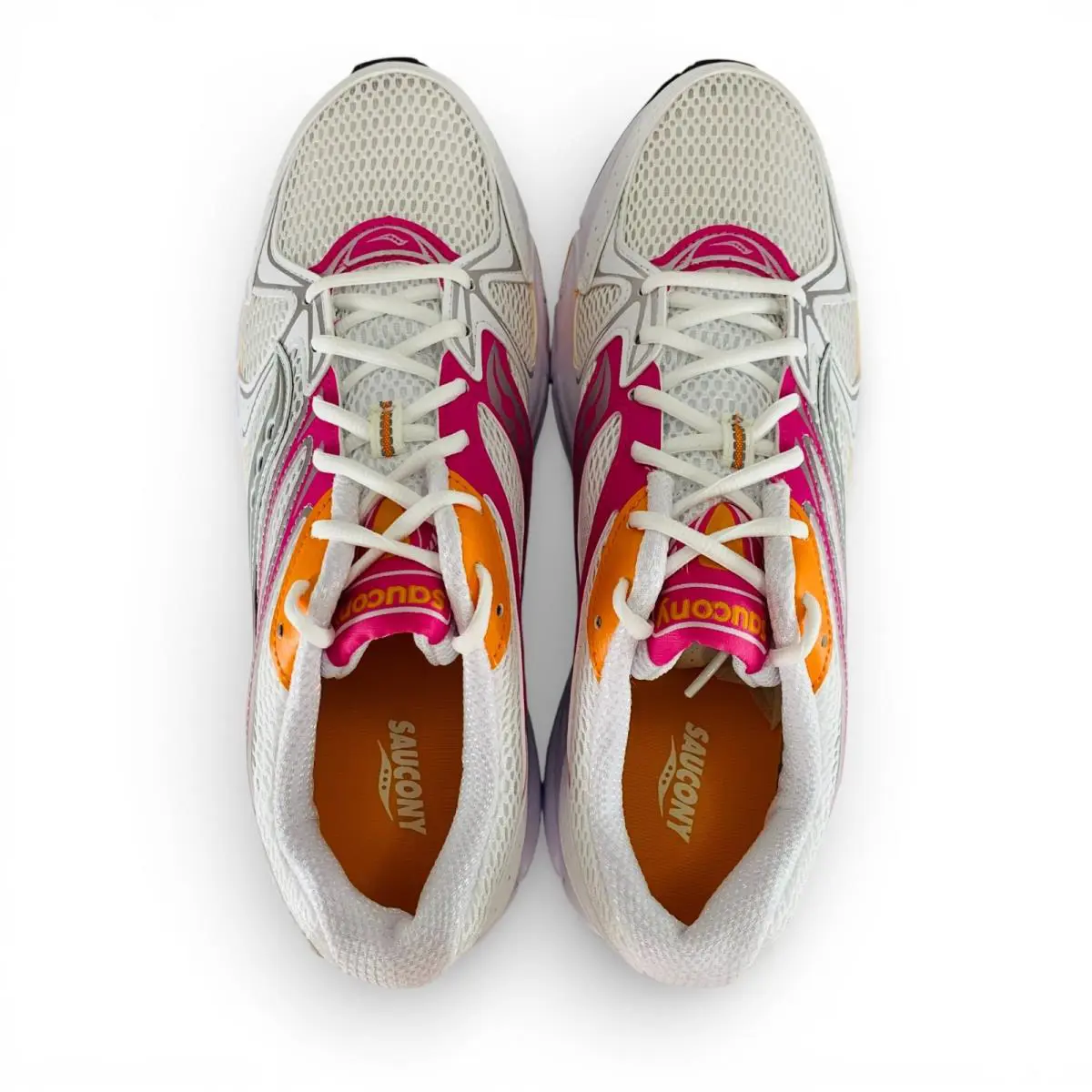 Saucony shoes - Saucony Ride Millennium - Ride Millennium - S70812-14 - White 5