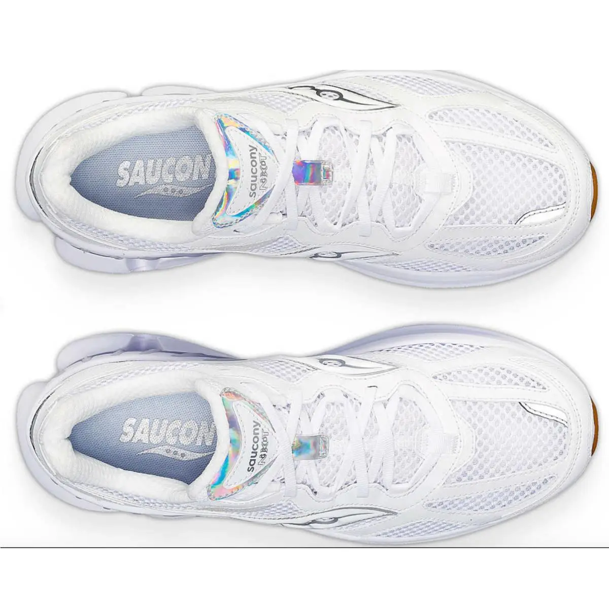 Saucony shoes - Saucony Grid NXT - Grid NXT - S70797-4 - White (UPC: 195020049594) 2