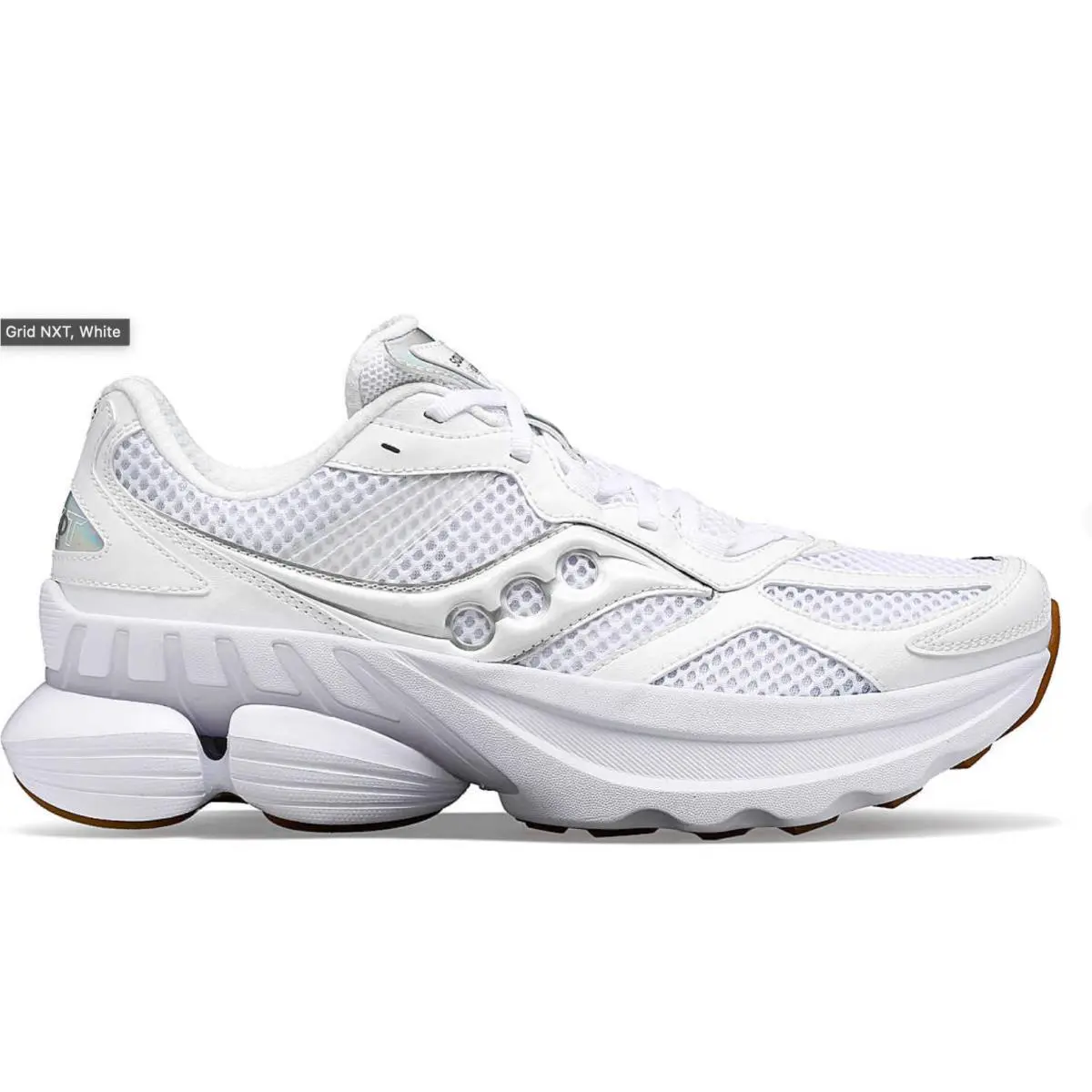 Saucony shoes - Saucony Grid NXT - Grid NXT - S70797-4 - White (UPC: 195020049594) 4