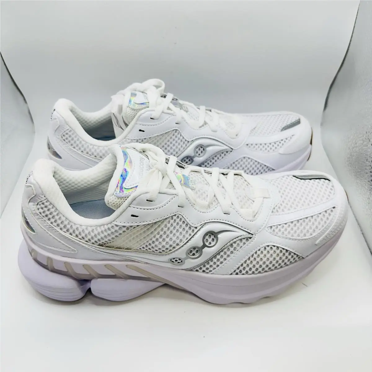 Saucony shoes - Saucony ProGrid Triumph 4 - ProGrid Triumph - S70797-4 - White 0