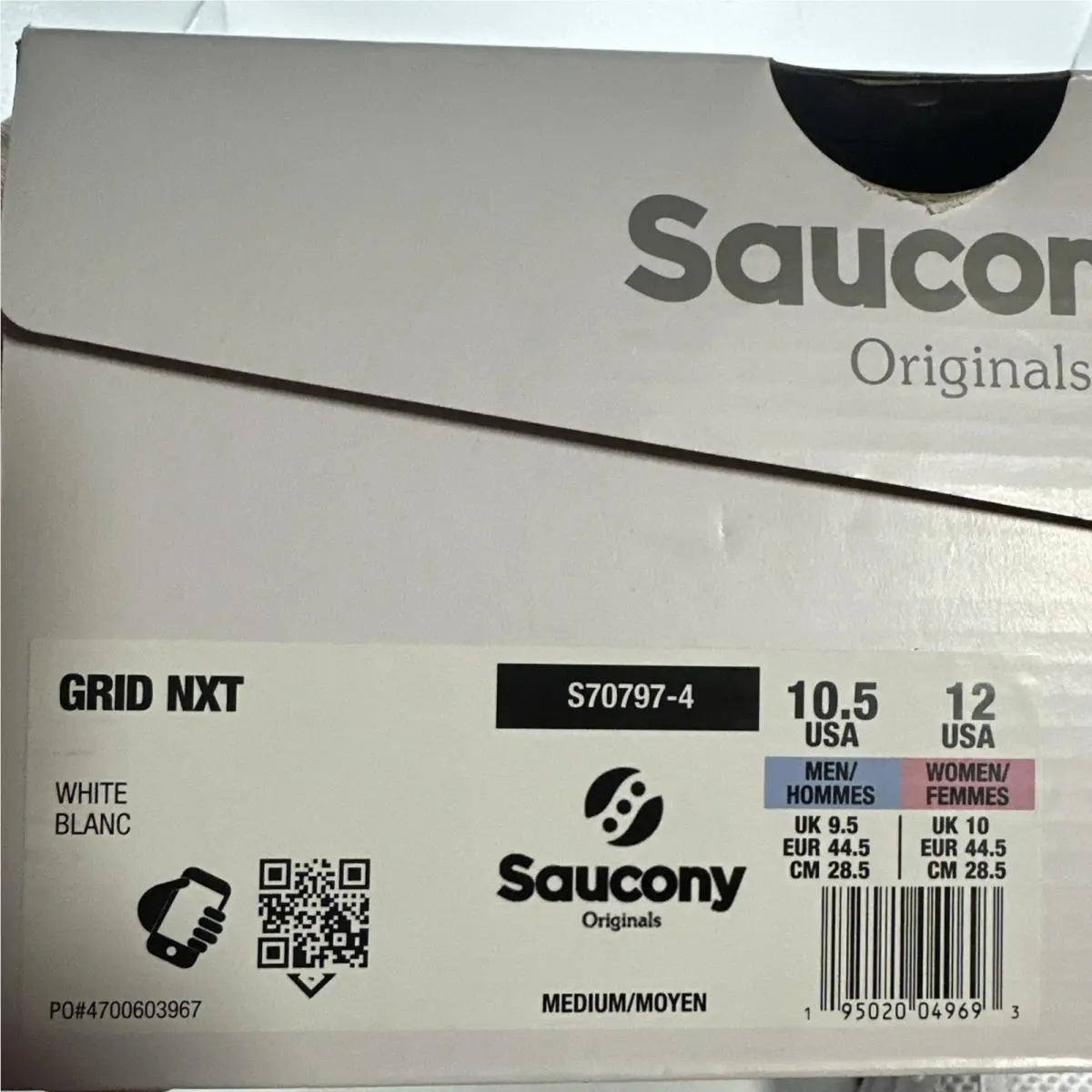 Saucony shoes - Saucony ProGrid Triumph 4 - ProGrid Triumph - S70797-4 - White 6
