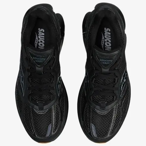 Saucony shoes - Saucony Grid NXT - Grid NXT - S70797-3 - Black 2