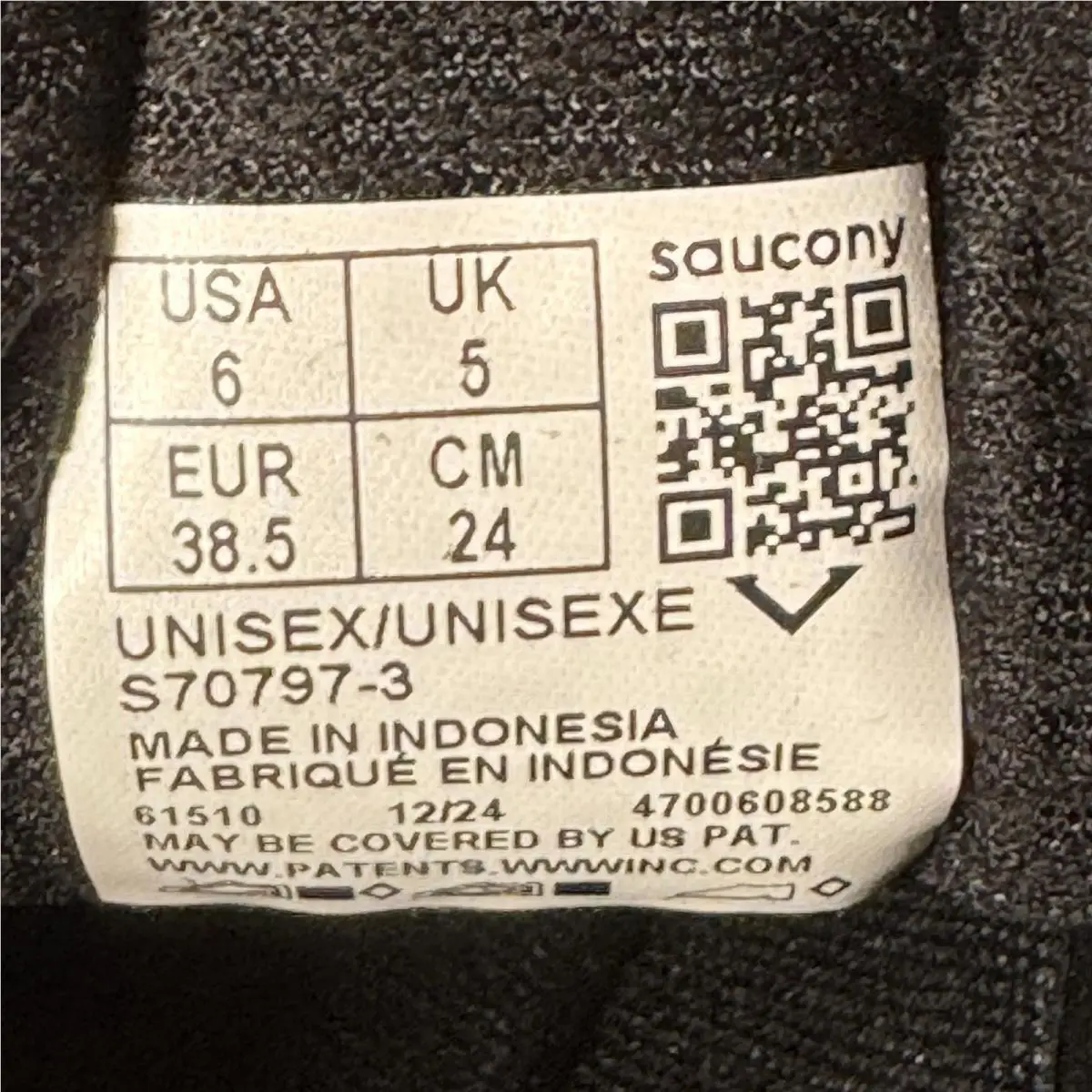 Saucony shoes - Saucony Endorphin Speed 3 - Endorphin Speed - S70797-3 - Black 6