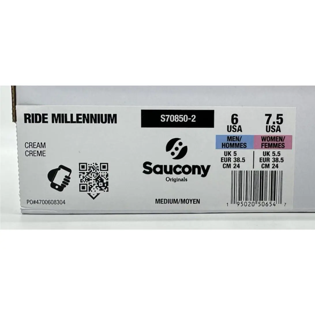 Saucony shoes - Saucony Ride - Ride - S70850-2 - Cream (UPC: 195020506554) 13