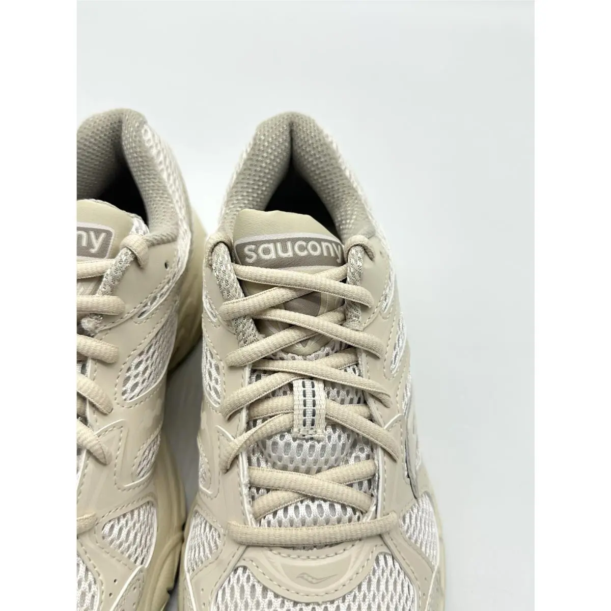 Saucony shoes - Saucony Ride - Ride - S70850-2 - Cream (UPC: 195020506554) 8
