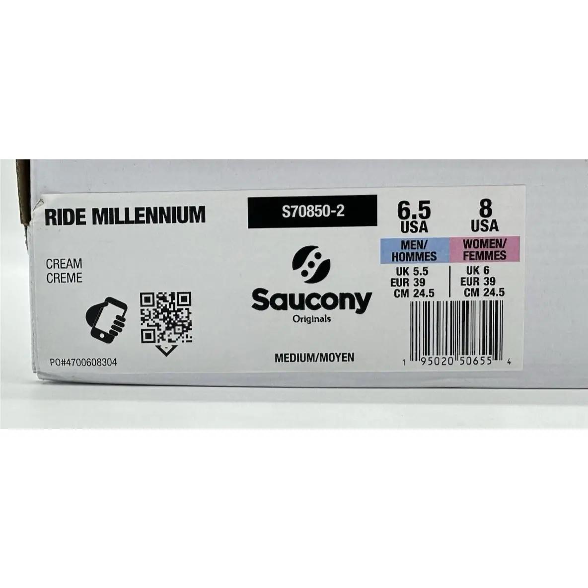 Saucony shoes - Saucony Ride - Ride - S70850-2 - Cream (UPC: 195020506554) 13