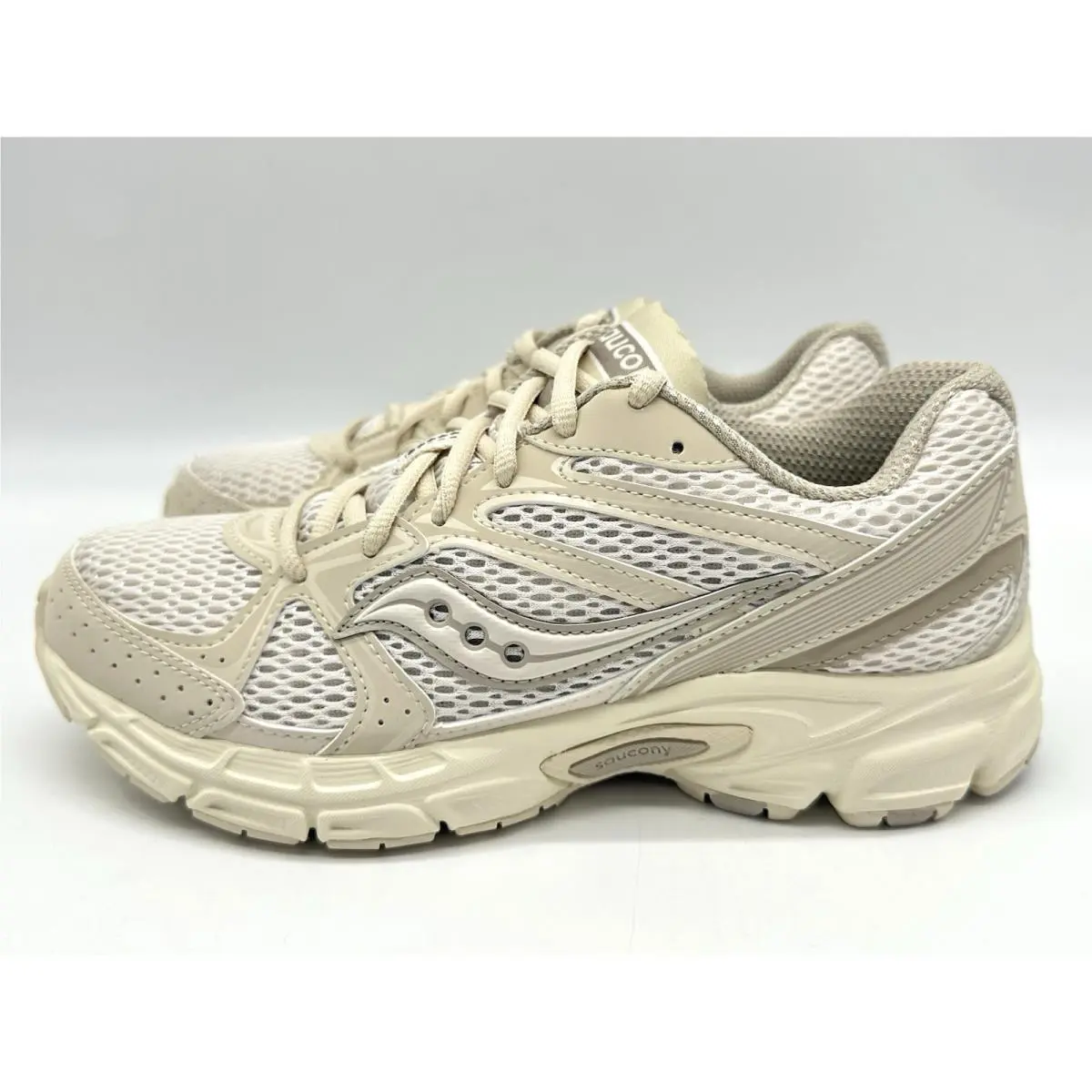 Saucony shoes - Saucony Ride - Ride - S70850-2 - Cream (UPC: 195020506554) 0