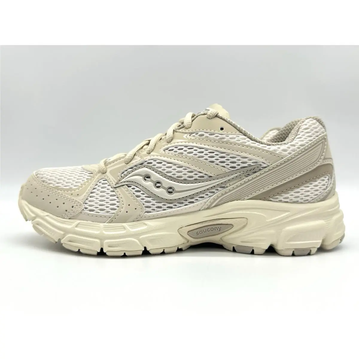 Saucony shoes - Saucony Ride - Ride - S70850-2 - Cream (UPC: 195020506554) 2