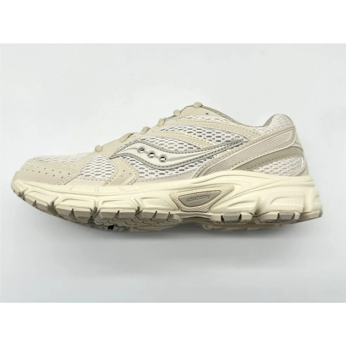 Saucony shoes - Saucony Ride - Ride - S70850-2 - Cream (UPC: 195020506554) 3