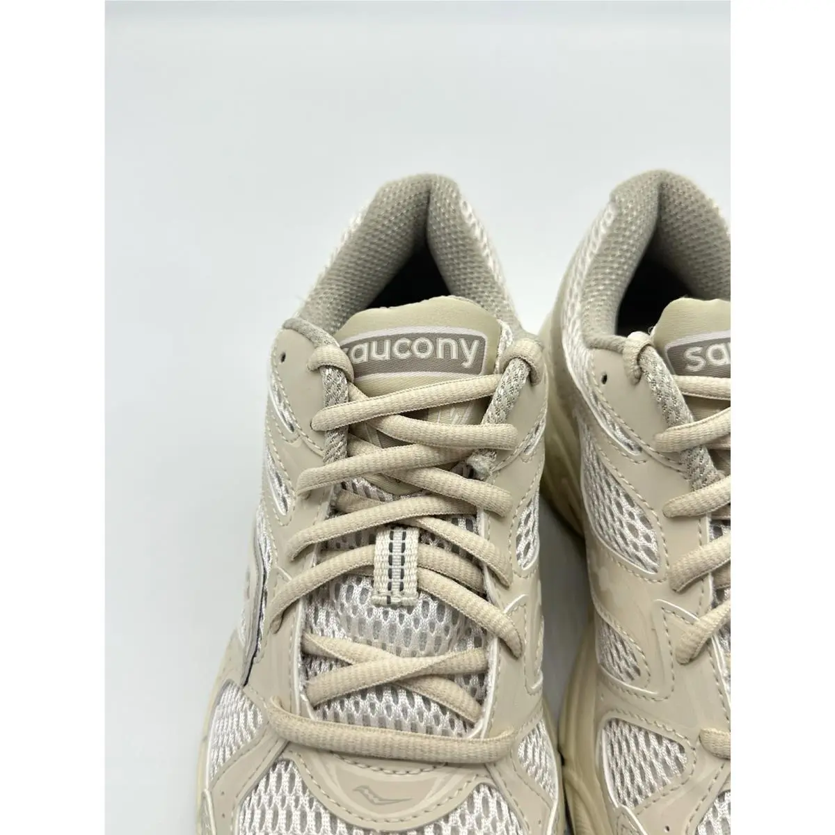 Saucony shoes - Saucony Ride - Ride - S70850-2 - Cream (UPC: 195020506554) 7