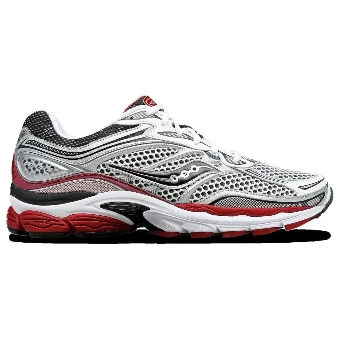 Saucony shoes - Saucony Progrid Omni 9 - Progrid Omni - S70739-1 - Red/Silver 5