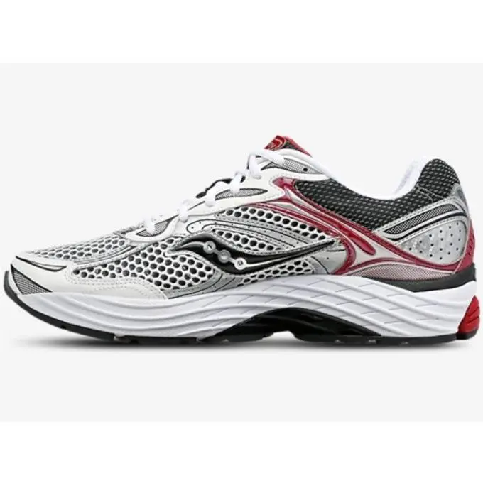 Saucony shoes - Saucony Progrid Omni 9 - Progrid Omni - S70739-1 - Red/Silver 10