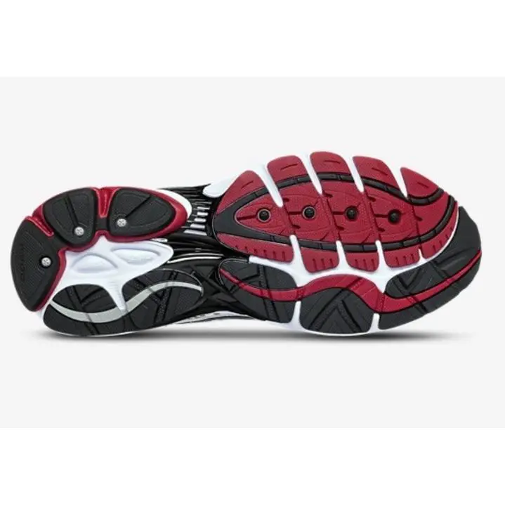 Saucony shoes - Saucony Progrid Omni 9 - Progrid Omni - S70739-1 - Red/Silver 0