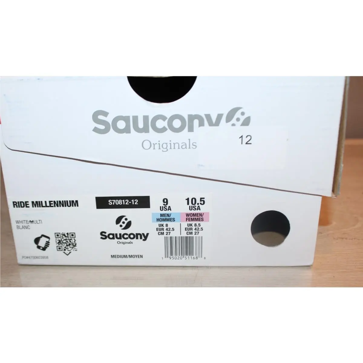 Saucony shoes - Saucony Ride Millennium - Ride Millennium - S70812-12 - White 0