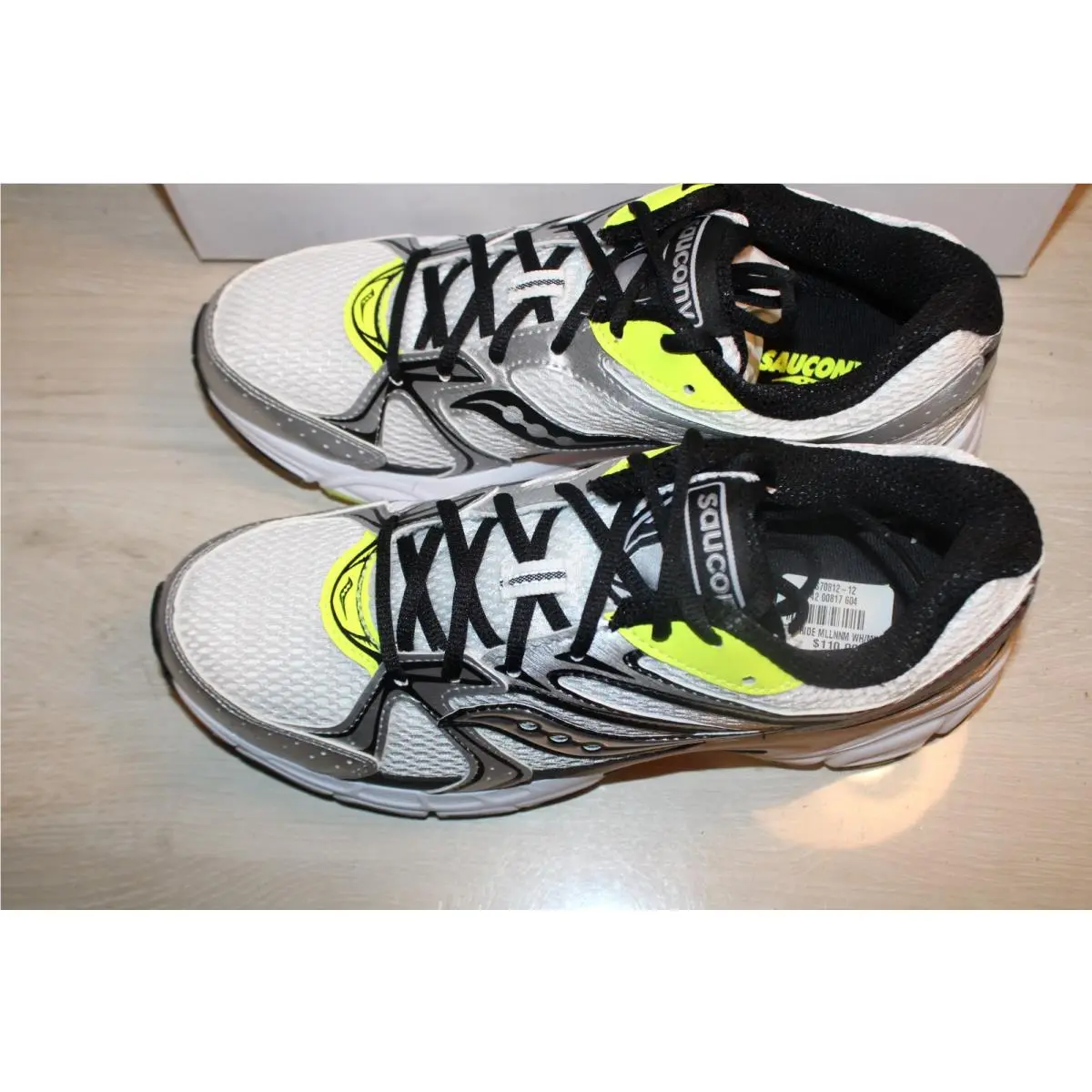 Saucony shoes - Saucony Ride Millennium - Ride Millennium - S70812-12 - White 5