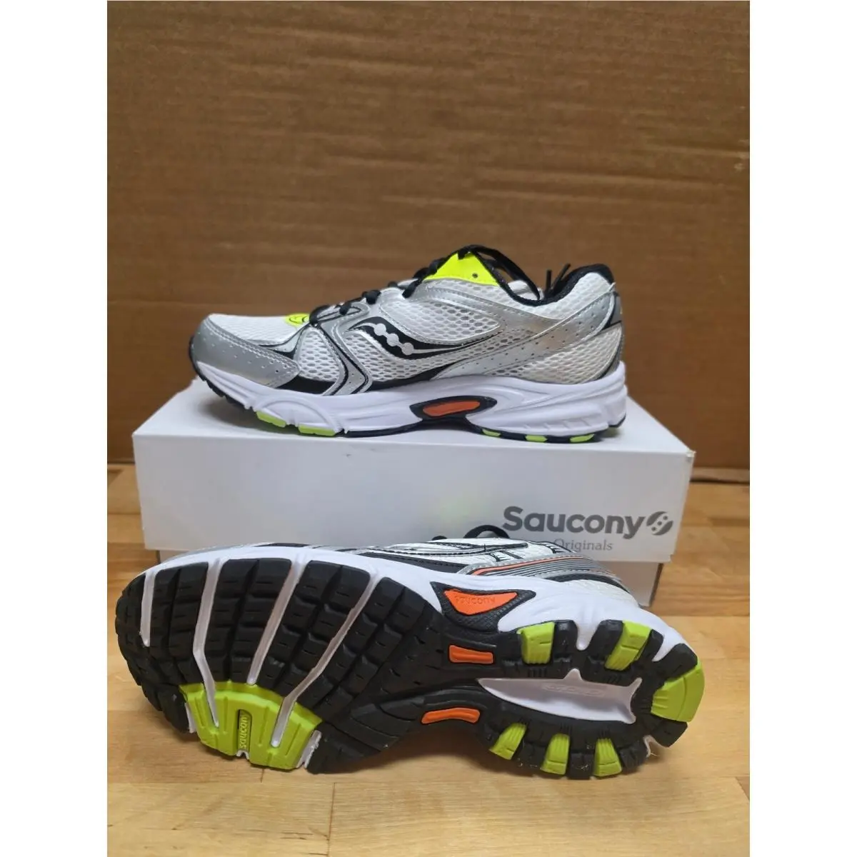 Saucony shoes - S70812-12 - S70812-12 - Silver 0