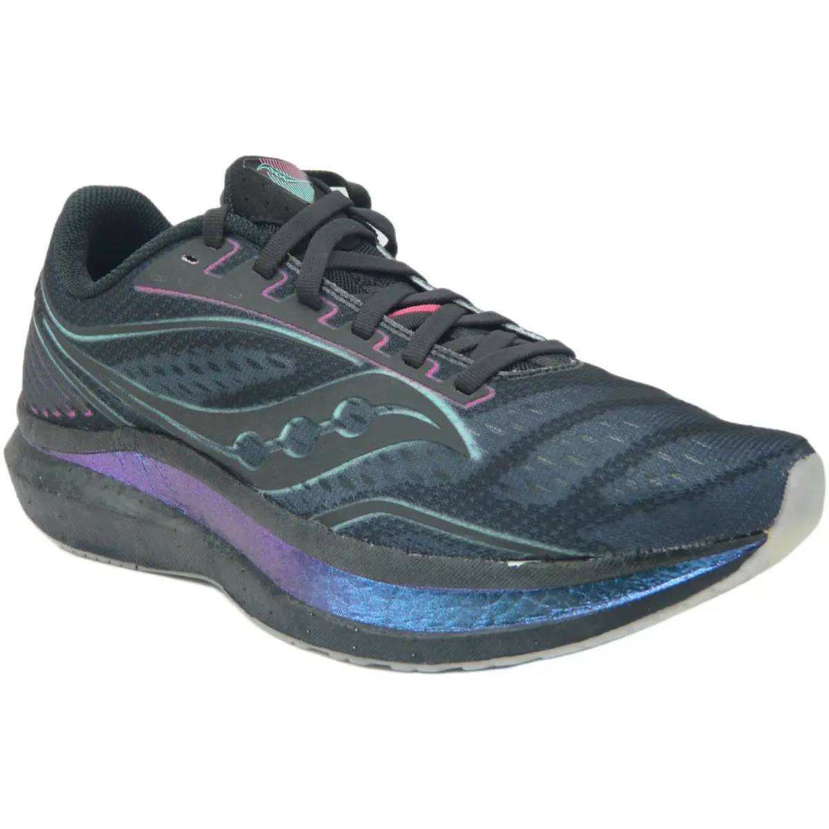 Saucony Unisex Endorphin Speed Shanghai Black Men US 8 / Women 9.5