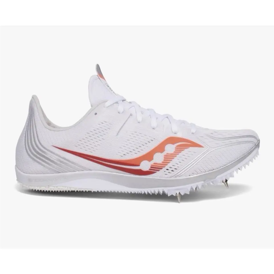 Saucony shoes - Saucony Endorphin Speed - Endorphin Speed - White/Vizired (UPC: 0044211334738) 11