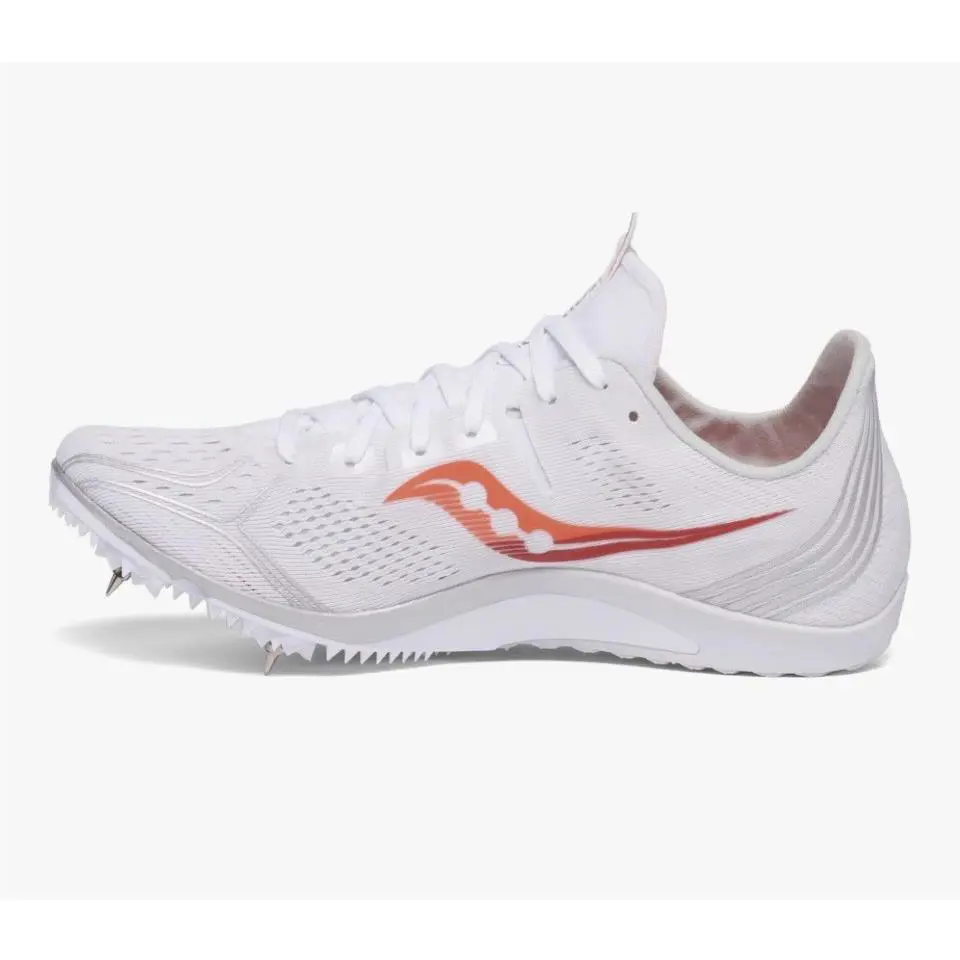 Saucony shoes - Saucony Endorphin Speed - Endorphin Speed - White/Vizired (UPC: 0044211334738) 12
