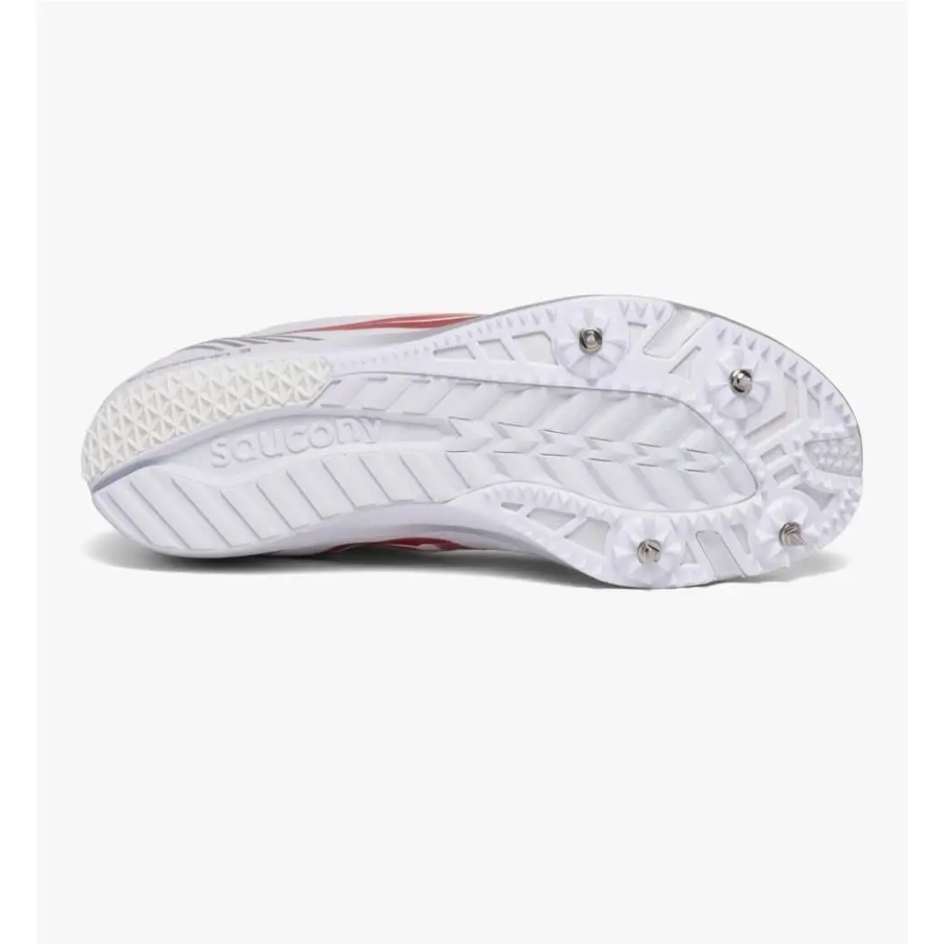 Saucony shoes - Saucony Endorphin Speed - Endorphin Speed - White/Vizired (UPC: 0044211334738) 14