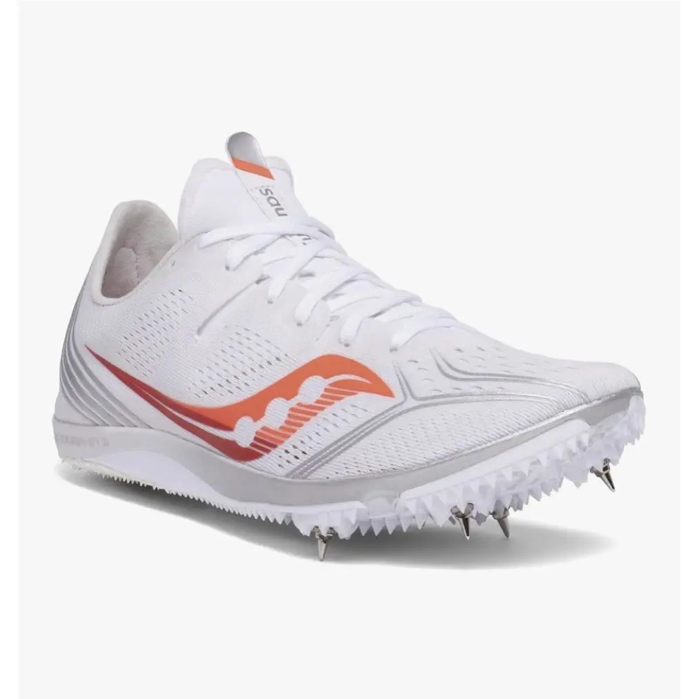 Saucony shoes - Saucony Endorphin Speed - Endorphin Speed - White/Vizired (UPC: 0044211334738) 15
