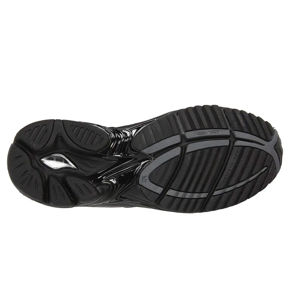 Saucony shoes - Saucony Omni Walker - Omni Walker - S50202-2 - Black (UPC: 801100098085) 4
